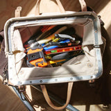 Deluxe Tool Bag, Canvas, 13 Pockets, 16-Inch - Super Arbor