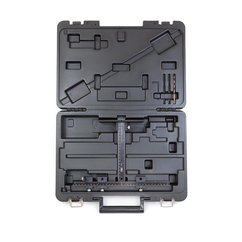 Cabinet Hardware Jig for Installation of Handles and Knobs on Doors and Drawer Fronts - Super Arbor
