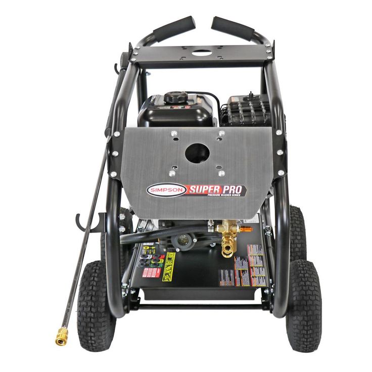 Simpson Super Pro Roll-Cage 4400 PSI at 4.0 GPM Cold Water Professional Gas Pressure Washer