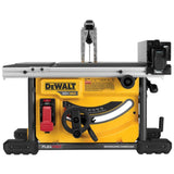 FLEXVOLT 60-Volt MAX Lithium-Ion Cordless Brushless 8-1/4 in. Table Saw (Tool-Only)