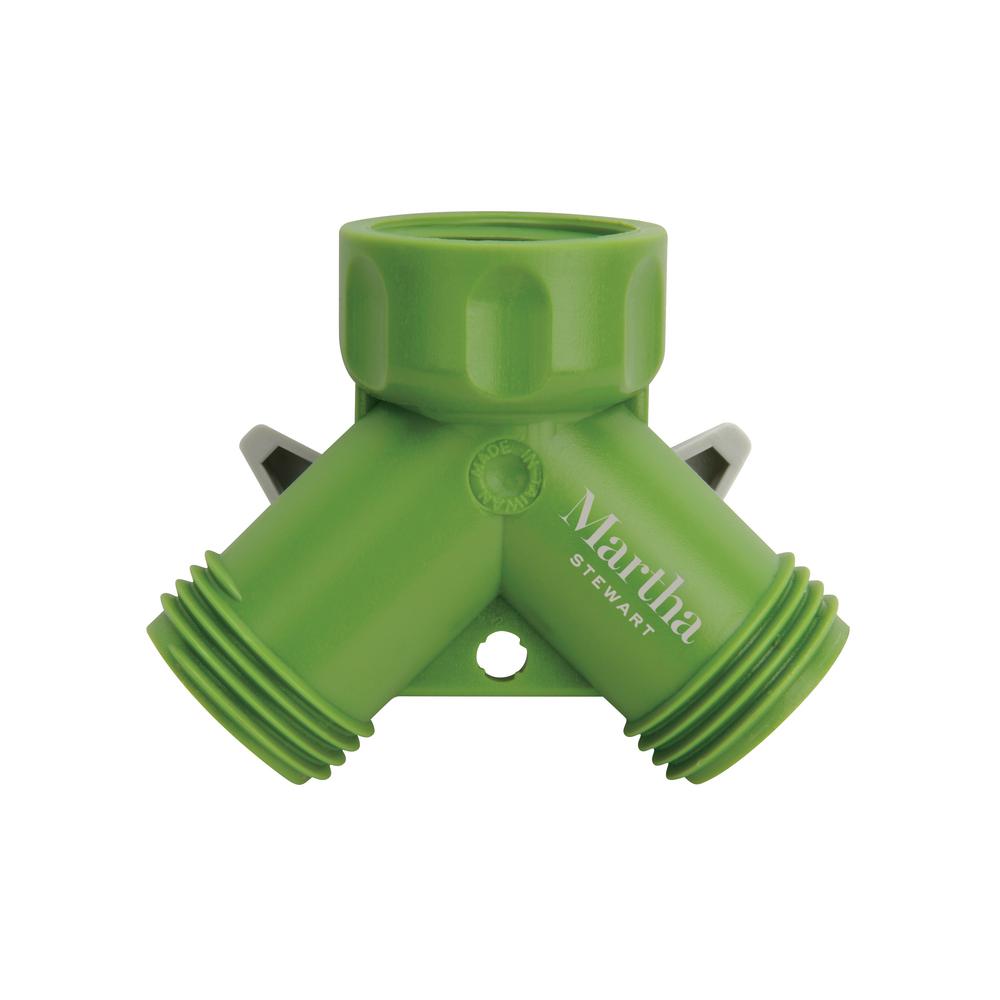 2-Way Garden Hose Tap Adapter Y-Split Connector - Super Arbor