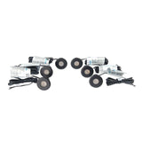 Black Sand LED Surface Mount Light (6-Pack)