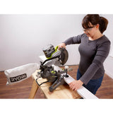 18-Volt ONE+ Lithium-Ion Cordless 7-1/4 in. Compound Miter Saw and Orbital Jig Saw (Tools Only) - Super Arbor