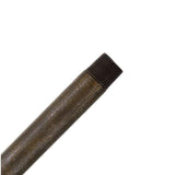 Perma Lock 72 in. Aged Bronze Extension Downrod for 15 ft. ceilings