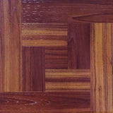 TrafficMASTER Brown Wood Parquet 12 in. x 12 in. Peel and Stick Vinyl Tile Flooring (30 sq. ft. / case)