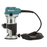 6.5 Amp 1-1/4 HP Corded Fixed Base Variable Speed Compact Router with Quick-Release - Super Arbor