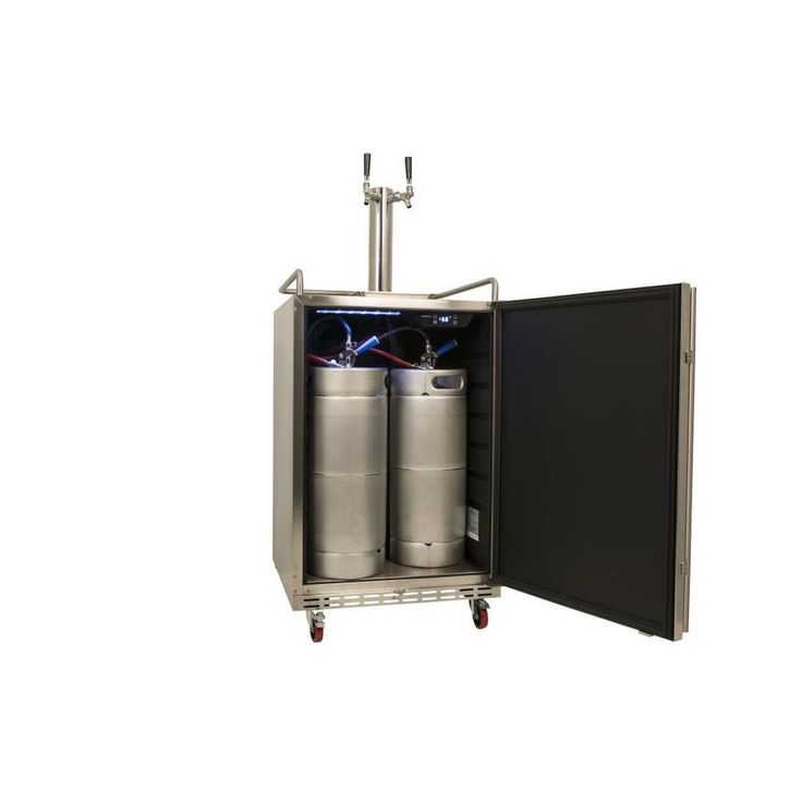EdgeStar Half-Barrel Keg Stainless Steel Digital Kegerator