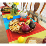 Olive Basket Weave Placemat (Set of 8)
