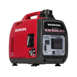 Honda 2,200-Watt Super Quiet Recoil Start Gasoline Powered Industrial Portable Inverter Generator with GFCI Protection