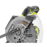 15 Amp 10 in. Sliding Compound Miter Saw and 18-Volt Cordless ONE+ Drill/Driver, Circular Saw Kit
