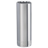Craftsman 21 mm Metric 12 Point Deep Socket, 1/2 in. Drive