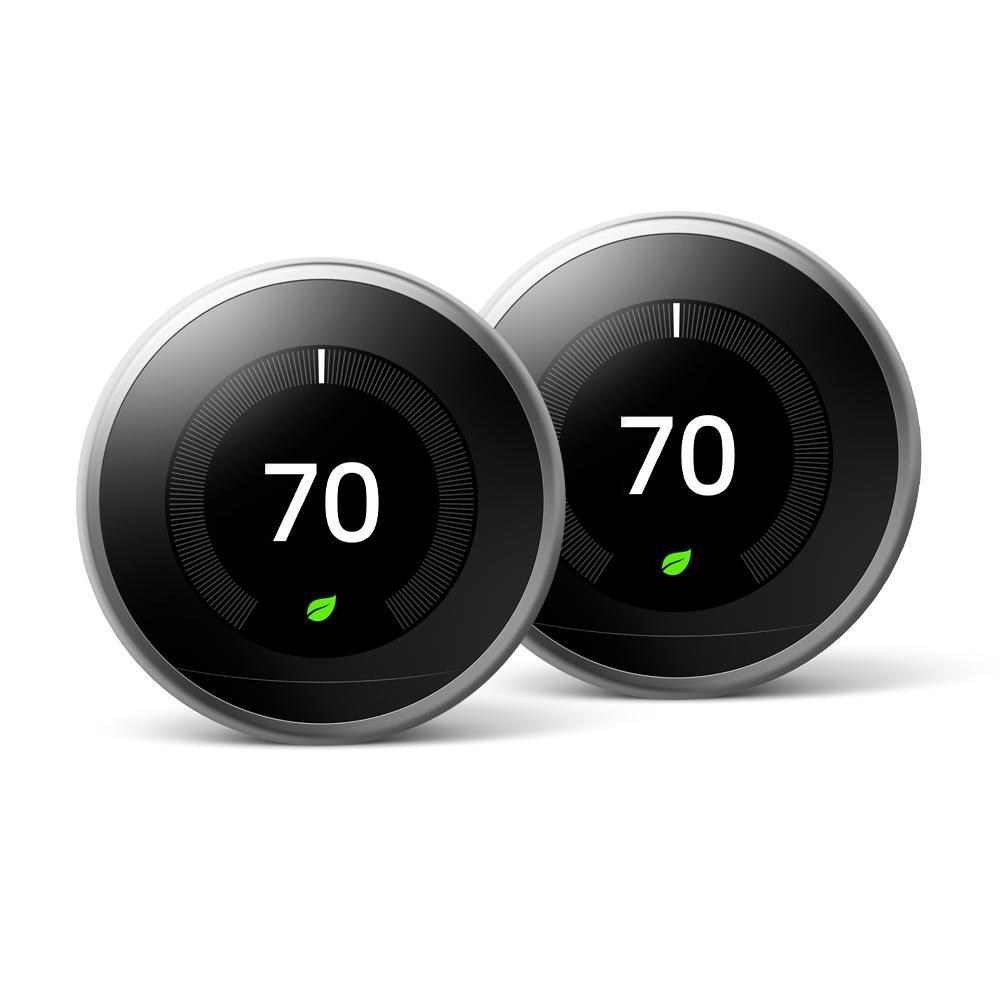 Nest Learning Thermostat 3rd Gen in Copper - Super Arbor