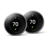Nest Learning Thermostat 3rd Gen in Copper - Super Arbor