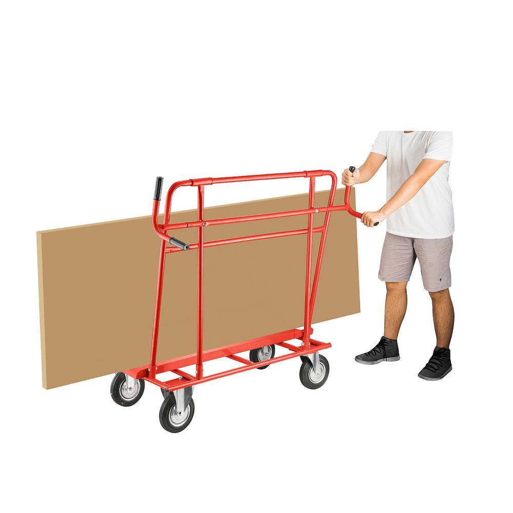 Drywall Hauler Cart with Handles - Super Arbor