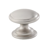 Williamsburg 1-1/4 in. Stainless Steel Cabinet Knob - Super Arbor