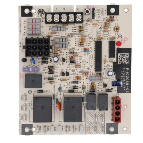 Lennox 94W83 control board - front view (Product Type: Control Board)