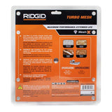 10 in. Mesh Rim Diamond Blade