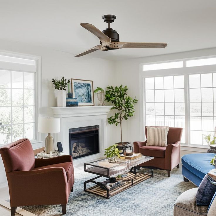 Home Decorators Collection Chasewood 54-Inch Indoor/Outdoor Ceiling Fan