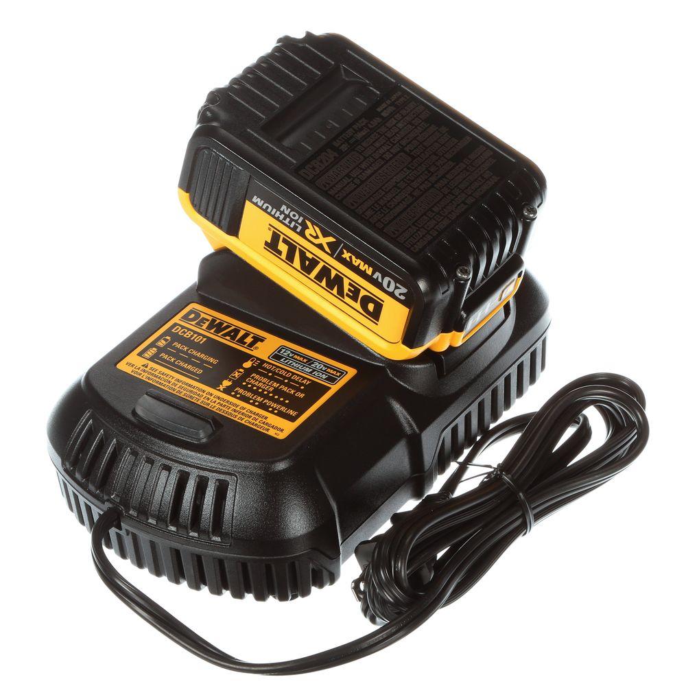 20-Volt MAX Lithium-Ion Cordless Jig Saw Kit with Battery 4Ah, Charger and Bag