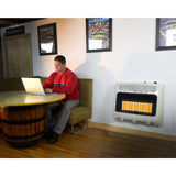 30,000 BTU Vent Free Radiant Natural Gas Heater - Super Arbor