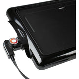 200 sq. in. Black Nonstick Electric Griddle