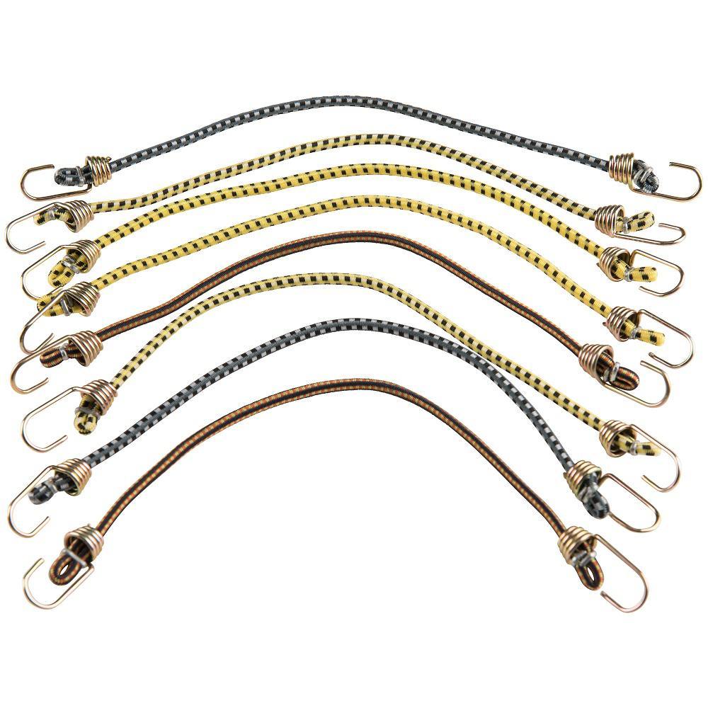 10" Mini Bungee Cords, 8 Pack - Super Arbor