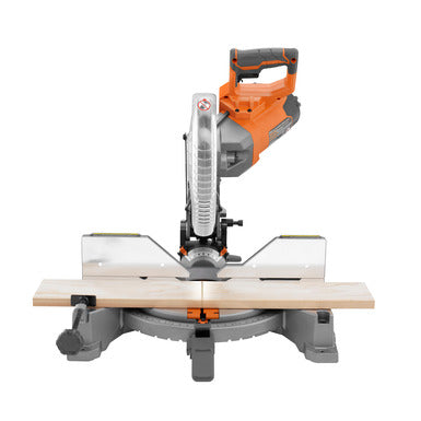 RIDGID 15 Amp 10 in. Dual-Bevel Miter Saw with LED Cut Line Indicator (R4113)