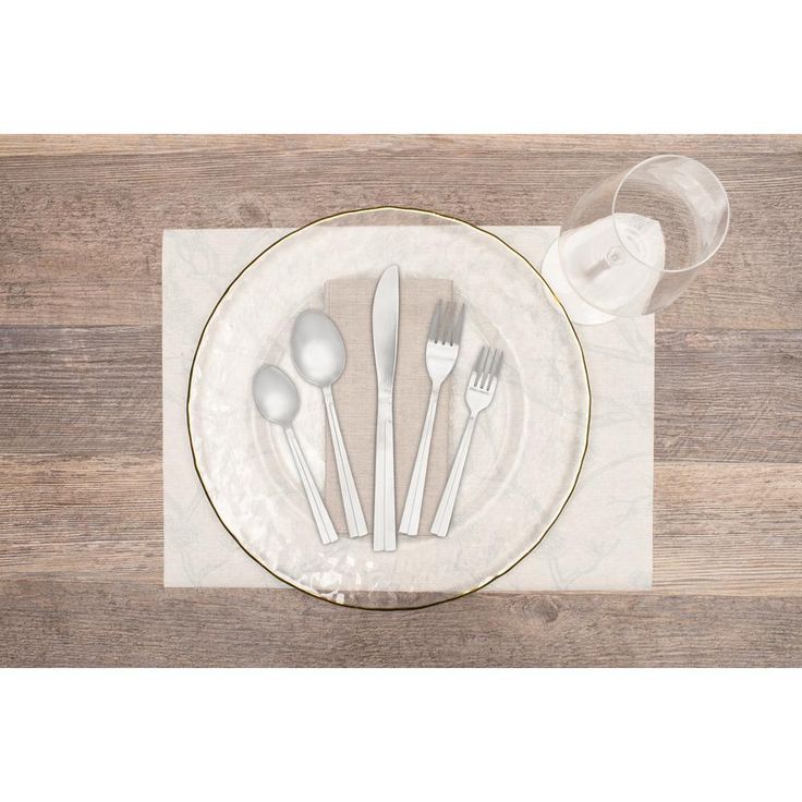 Madina  20-Piece Flatware Set made with high quality stainless steel by David Shaw (Service for 4)