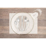 Madina  20-Piece Flatware Set made with high quality stainless steel by David Shaw (Service for 4)