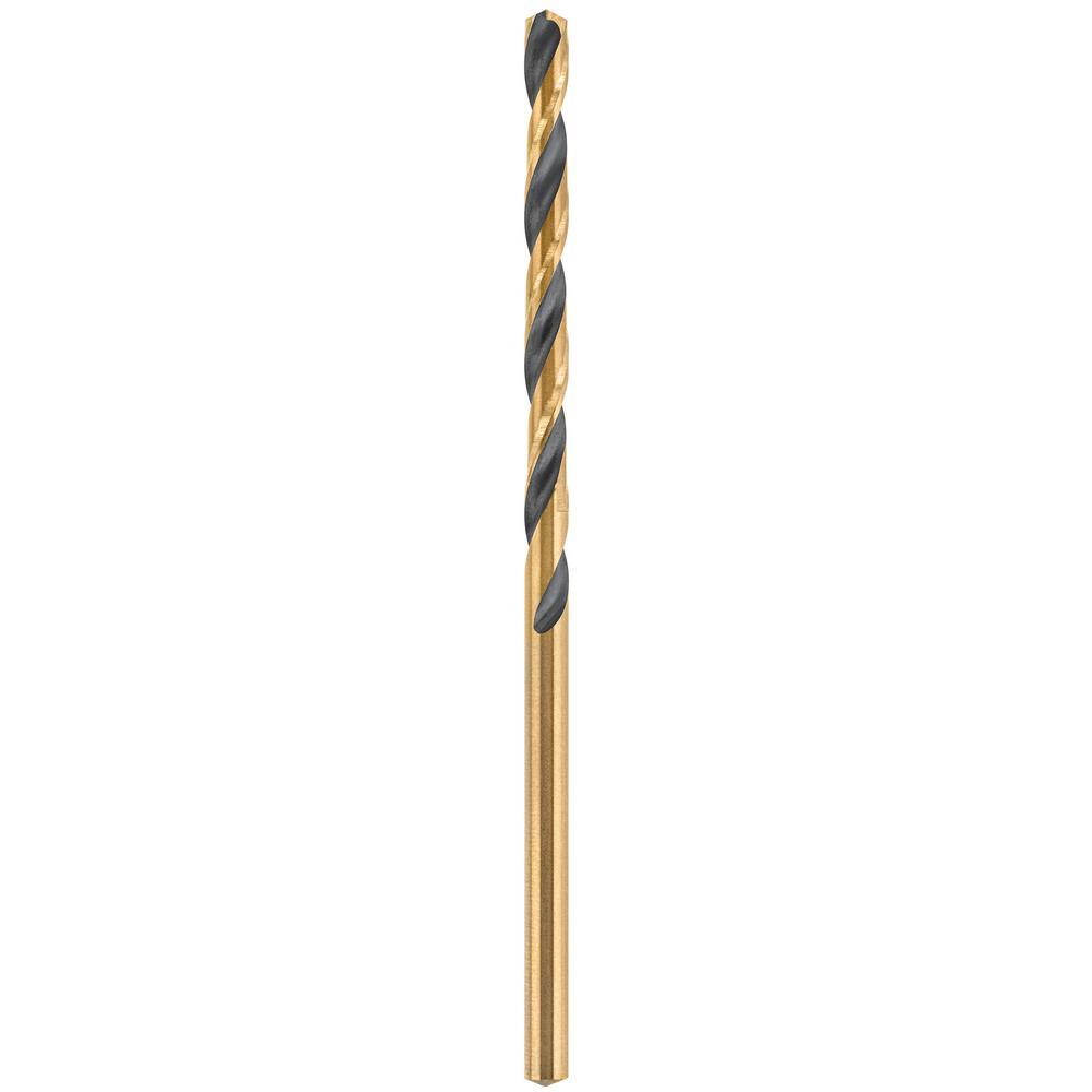 1/8 in. Black and Gold Split Point Drill Bit (2-Pack) - Super Arbor
