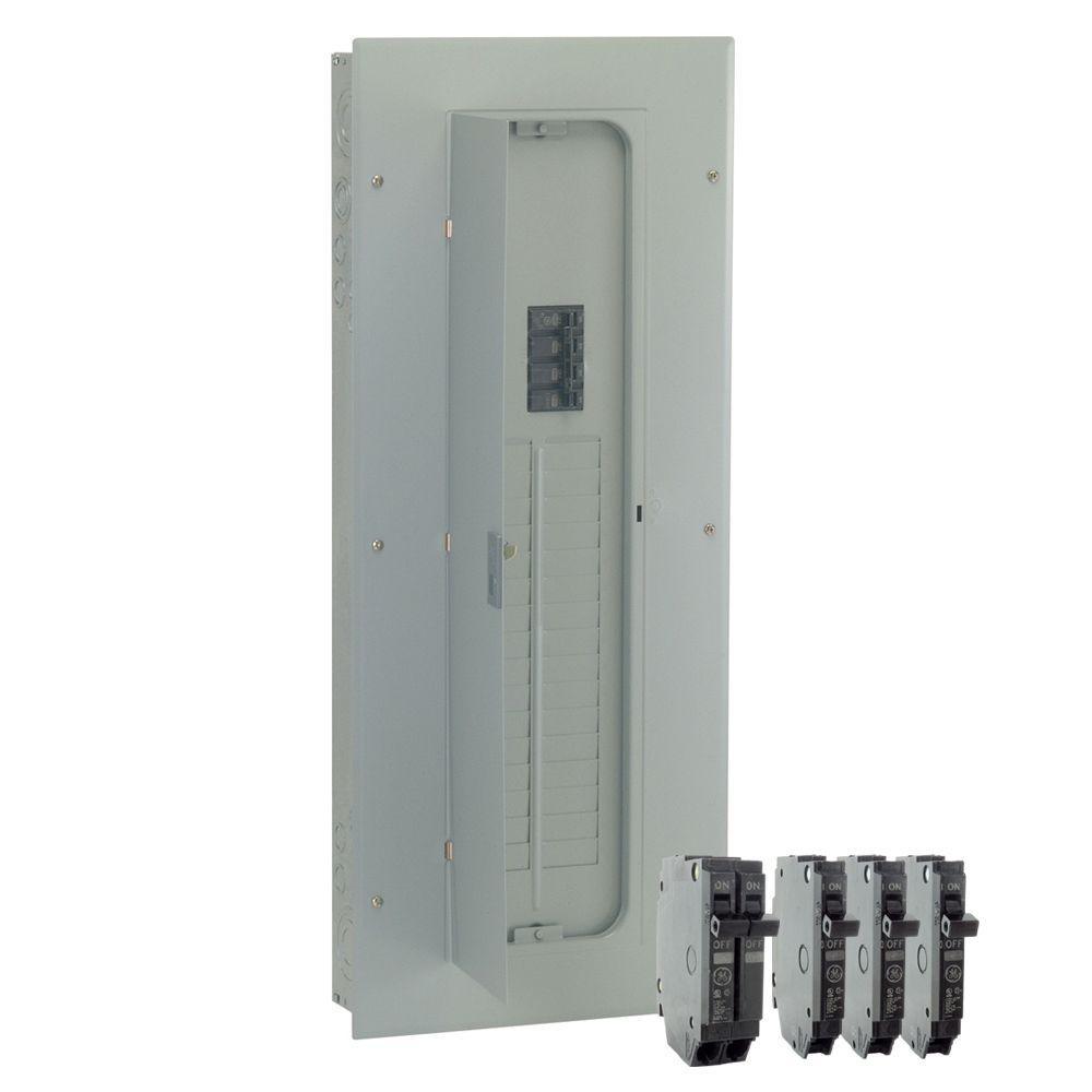 200 Amp 32-Space 40-Circuit Indoor Main Breaker Load Center Value Kit - Super Arbor
