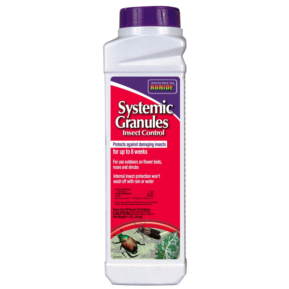 Bonide Systemic Granules Insect Control, 1 lb