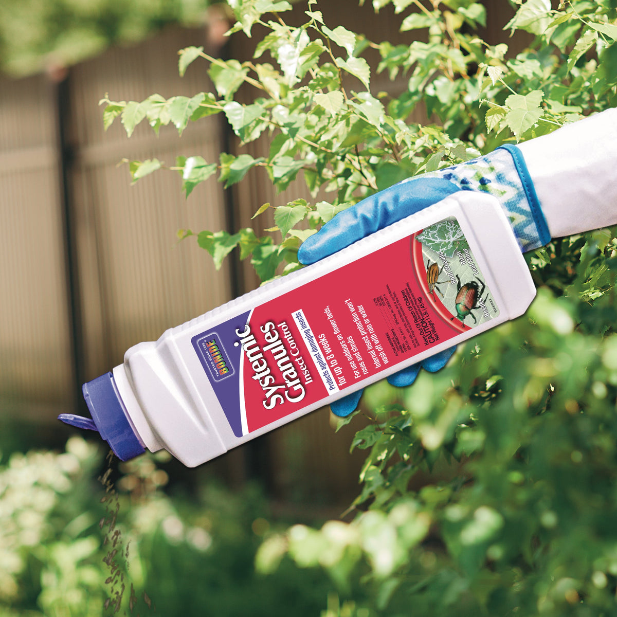 Bonide Systemic Granules Insect Control, 1 lb