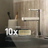 MOEN Prep Series 1/2 HP Continuous Feed Garbage Disposal with Sound Reduction and Universal Mount