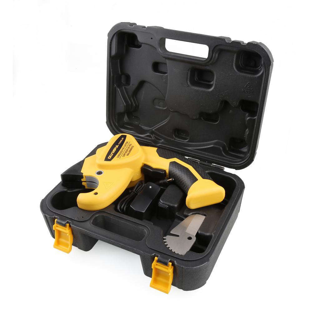 Cordless PVC Cutter, 1-5/8 in. Capacity - Super Arbor
