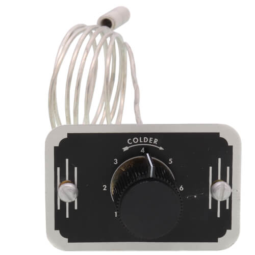 Ranco 9531N395 temperature controller - front view (Capillary Length: 48"; Product Type: Temperature Controller)