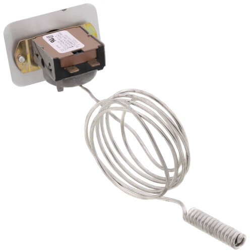 Ranco 9531N395 temperature controller - side view (Capillary Length: 48"; Product Type: Temperature Controller)
