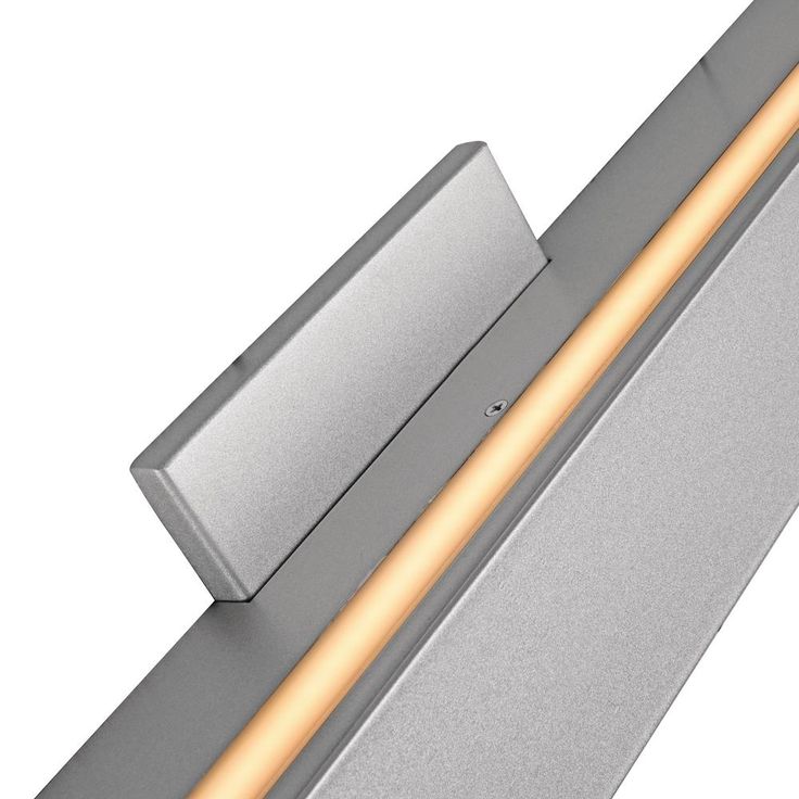Scheddi VMW11100AL 22 in. Silver LED Vanity and Bathroom Lighting Fixture