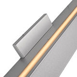 Scheddi VMW11100AL 22 in. Silver LED Vanity and Bathroom Lighting Fixture