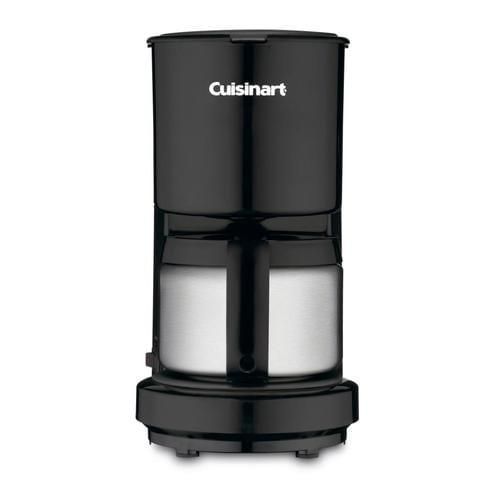 Cuisinart 4-Cup Stainless Steel Residential Drip Coffee Maker