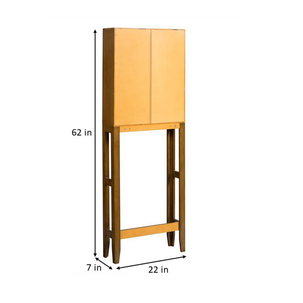 Blanca 7 in. W x 62 in. H x 22 in. D Space Saver - Super Arbor