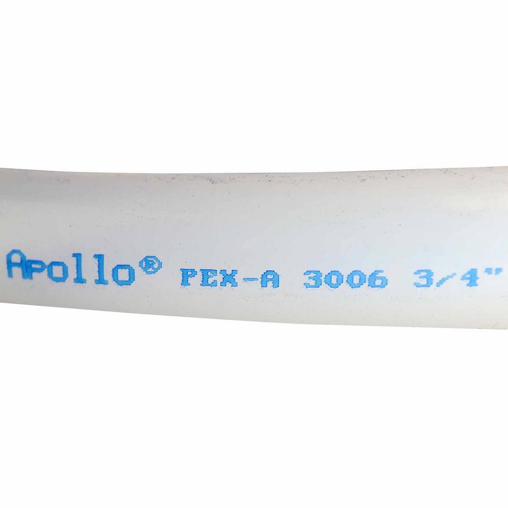 1/2 in. x 100 ft. Blue PEX-A Expansion Pipe - Super Arbor