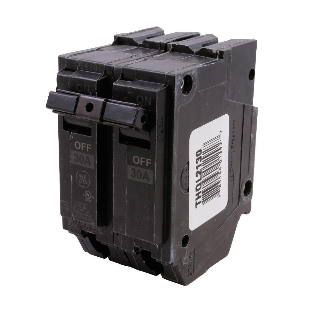 Q-Line 30 Amp 2 in. Double-Pole Circuit Breaker - Super Arbor