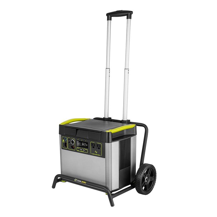 Goal Zero YetiX 3000-Watt Electric Switch Start Lithium Battery Powered Portable Generator