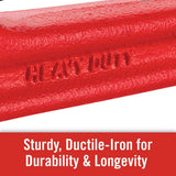 24 in. Heavy-Duty Straight Pipe Wrench - Super Arbor