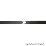 72 in. x 84 in. 15 Lite True Divided Primed MDF Sliding Barn Door with Hardware Kit - Super Arbor