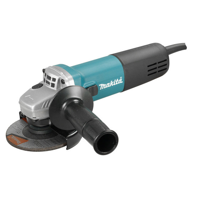 Makita Angle Grinder with AC/DC Switch 4-1/2" 7.5 AMP