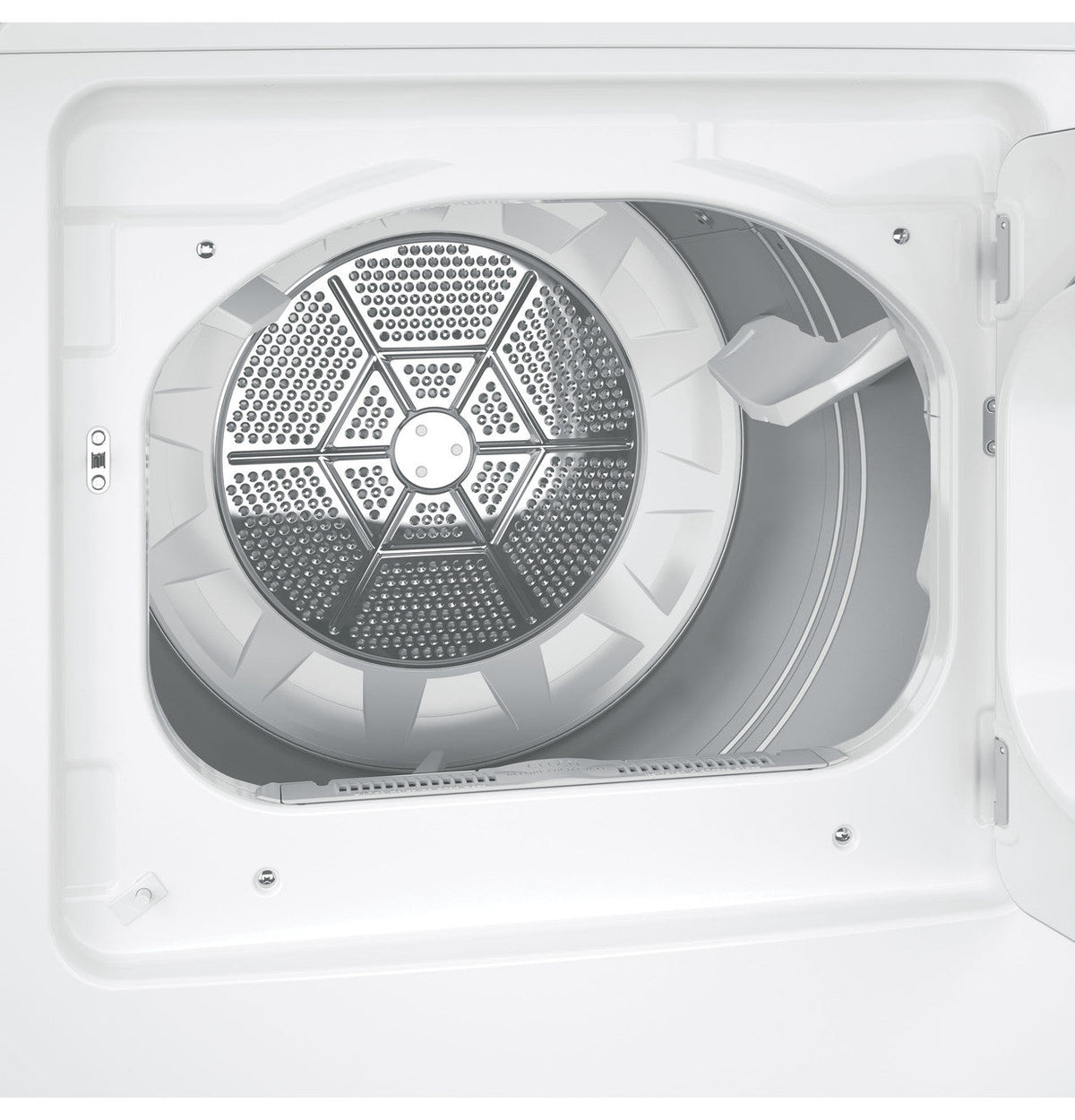 GE 6.2-cu ft Electric Dryer (White)