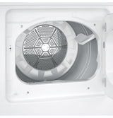 GE 6.2-cu ft Electric Dryer (White)
