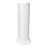 Cloakroom 19 in. Pedestal Combo Bathroom Sink in White with Overflow